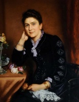 Maria Jane Marett Jandron (1847-1898) daughter of Francois and Marie, nee Marett