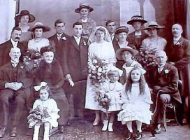 Thomas Arthur du Feu and Eva, nee LeSeelleur