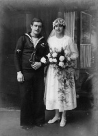 Philip Carrel and Lydia Queree