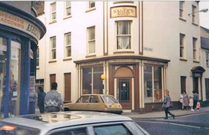 Bird's the Bakers, on the corner of Union Street and New Street