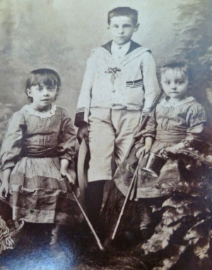 Billinghurst and Dovey portrait