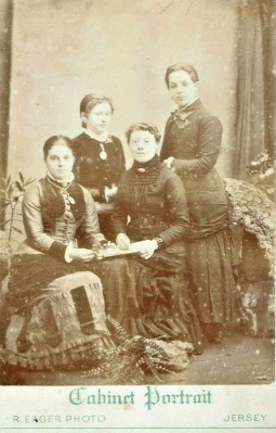 Eager group portrait