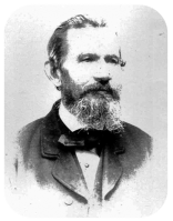 Jean de Gruchy (1821-1894) of The Birches, St Saviour, gold prospector in California, then farmer