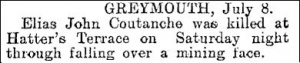 Lyttelton Times 1907
