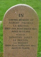 Mont a l’Abbe cemetery