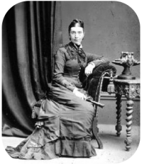 Ann Le Moignan, wife of Noel de Gruchy