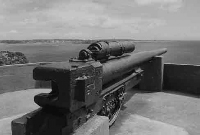 A large German gun