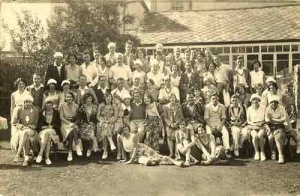 Sandringham Hotel guests in 1930