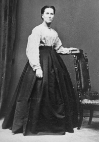 A portrait by P Dubreuil