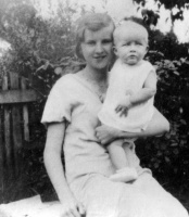 John with his aunt Grif (Ursula)