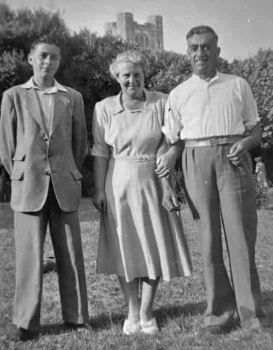 Pierre, Mabel and Dennis