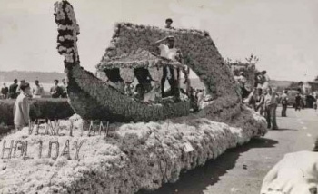 Telephones staff entry in 1956