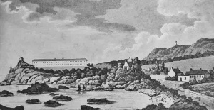 La Collette barracks in 1809