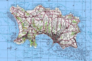 A Russian map of Jersey