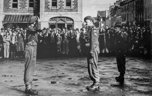 Colonel Robinson at the Weighbridge