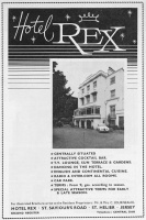 Hotel Rex advert