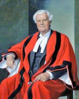 1980s Bailiff Sir Frank Ereaut; Carlos Luis Sancha; Royal Court