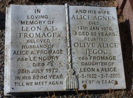 St Ouen parish cemetery