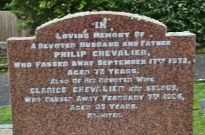 St Brelade parish cemetery