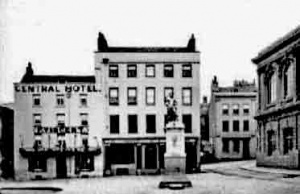 The establishment was known as the Hotel Central for a period in the 19th century
