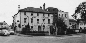 La Motte Hotel in 1969
