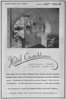 Casablance 1964 advert
