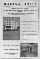 1964 tourism guide advert