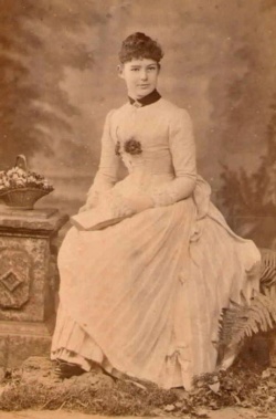 Alice Maud Mary Hubert, a nurse, who married John Mauger Le Feuvre in 1899