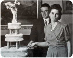 Philip John LeGros and Rozelle Blanche, nee Le Ruez