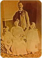 William O'Brien (1865-1942), Amelia, nee Smith, Irene May, Mildred and Effie