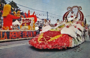 A float in 1961