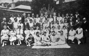 Guests of the Ritz in 1925