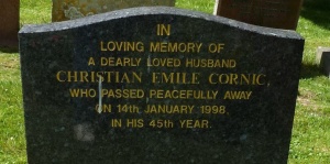 St Peter parish cemetery