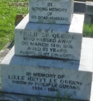 Mont a l’Abbe cemetery