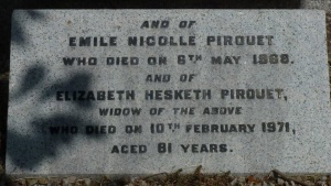 Mont a l’Abbe cemetery