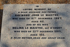 St Ouen parish cemetery