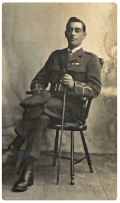 Sergeant William Penney, MM [7] was promoted second lieutenant in the Hampshire Regiment in the field in 1918. In April 1917 he took command of his company after all the officers and the CSM were wounded or killed and successfully brought the survivors back to safety. He was a private when he first landed in France in 1914. He was the youngest son of grocer/coal merchant, John Richard Penney and Jessie, nee Aubin.