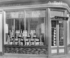 Jeune, seeds merchant at 1 Burrard Street