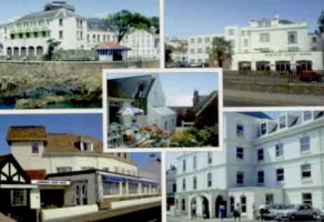The Norfolk Lodge Hotel is still open on St Helier's ring road