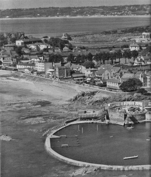 1933 aerial view