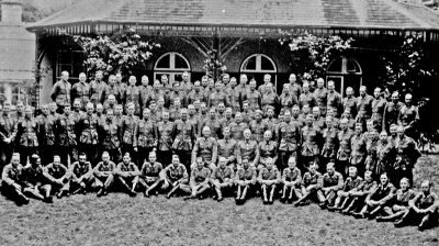 German troops during the Occupation