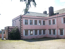 Windward House, Mont Sohier, St Brelade used as the mansion home of Charlie Hungerford in Bergerac, except for during Series One