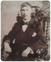 Sydney George Gray (1878-1945), born in Grouville, the son of William Pearson Gray (1834-1892), of Chichester, Sussex, and Jane, nee Viel (1843-1908), born in St Lawrence