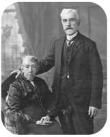 George Vaudin Welch and Elizabeth Ann, nee Carter
