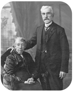 George Vaudin Welch and Ann Elizabeth, nee Carter