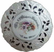 Bouchere plate, 1905