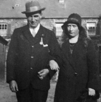 Reginald Le Marquand and his second wife Elsie, nee Greenaway