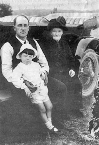 Francis with Reg and his mother