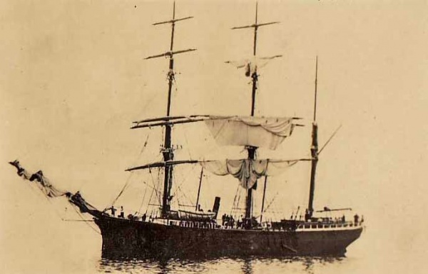 Kassa in 1868, owned by Facy and Fisher
