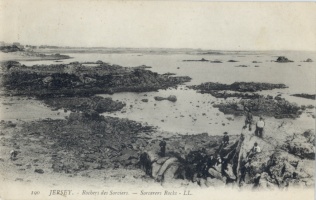 Sorceror's Rocks, St Clement